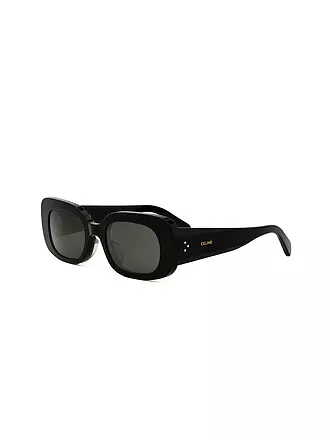 CELINE | Lunettes de soleil carrées noires CELINE 3 Dots |